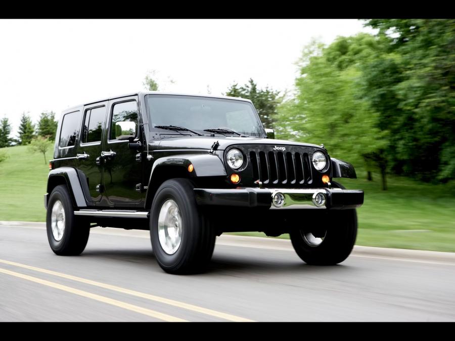  Jeep Wrangler Ultimate by Mopar 2007 года  (фото 6 из 18)